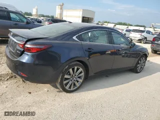 2020 Mazda Mazda6 Grand Touring Reserve with VIN JM1GL1WY0L1524336, listed as a Copart auction lot 62899284 with 10,850 mi miles and Salvage Title. Bid and sale history available at carsss.com. Image 3.