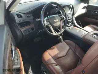 2018 Cadillac Escalade Premium Luxury with VIN 1GYS3CKJ1JR267159, listed as a Copart auction lot 77611284 with 0 mi miles and Salvage Title. Bid and sale history available at carsss.com. Image 8.