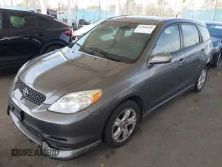 2004 Toyota Matrix Std with VIN 2T1KR32E04C292897, listed as a IAAI auction lot 41850648 with 88,374 mi miles. Bid and sale history available at carsss.com. Image 2.