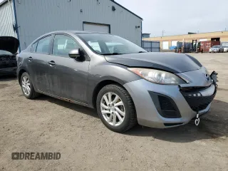 2012 Mazda 3 i Sport with VIN JM1BL1UFXC1577881, listed as a Copart auction lot 50912085 with 230,436 mi miles and Salvage Title. Bid and sale history available at DreamBid. Image 4.