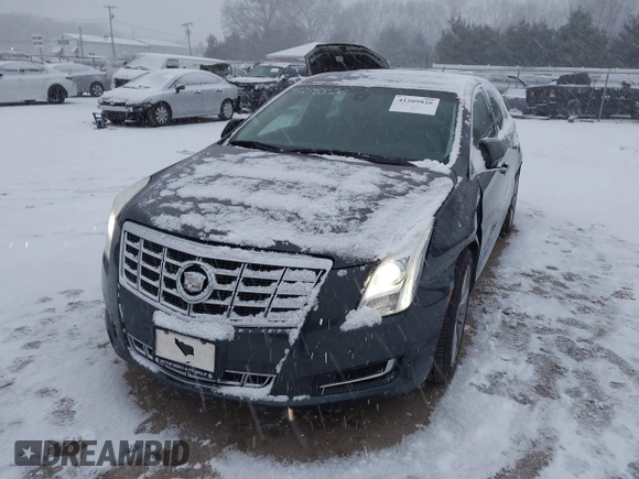2013 Cadillac XTS with VIN 2G61N5S37D9112979, listed as a IAAI auction lot 41209826 with 83,237 mi miles. Bid and sale history available at carsss.com. Image 17.