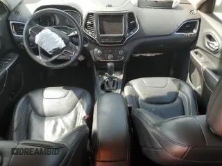 2019 Jeep Cherokee Limited with VIN 1C4PJLDB1KD346191, listed as a Copart auction lot 56787685 with Not provided miles and Salvage title. Bid and sale history available at DreamBid. Image 8.