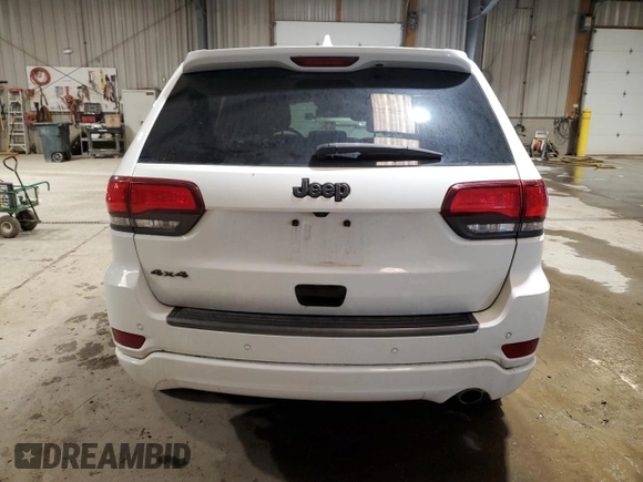 2021 Jeep Grand Cherokee 80th Anniversary with VIN 1C4RJFBG1MC513103, listed as a Copart auction lot 53439035 with 69,192 mi miles and Salvage title. Bid and sale history available at DreamBid. Image 6.
