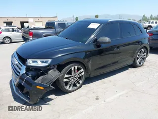 2018 Audi SQ5 Premium Plus z VIN WA1A4AFY0J2062719, wystawiony jako IAAI lot #42200681 z przebiegiem 65 320 mil mil oraz . Historia ofert i sprzedaży dostępna na DreamBid. Obrazek 17.