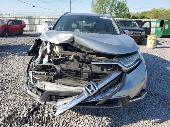 2019 Honda CR-V Touring with VIN JHLRW2H92KX022843, listed as a Copart auction lot 52649355 with 48,840 mi miles and Salvage Title. Bid and sale history available at carsss.com. Image 5.