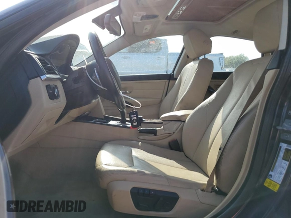 2015 BMW 4 Series 428i with VIN WBA4A5C58FD410238, listed as a Copart auction lot 64626494 with 72,263 mi miles and Salvage Title. Bid and sale history available at DreamBid. Image 7.