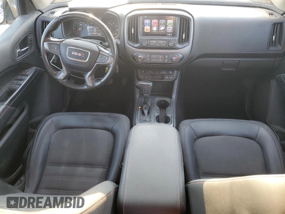 2017 GMC Canyon 4WD SLE with VIN 1GTG6CEN6H1194431, listed as a Copart auction lot 59340974 with 46,011 mi miles and Clean Title. Bid and sale history available at carsss.com. Image 8.