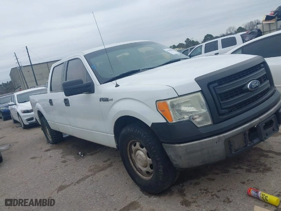 2013 Ford F-150 XL with VIN 1FTFW1CF0DKG53162, listed as a IAAI auction lot 41606056 with 235,932 mi miles. Bid and sale history available at carsss.com. Image 13.
