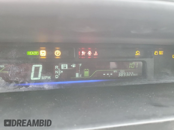 2015 Toyota Prius Two с VIN JTDZN3EU0FJ039275, выставлен на аукционе Copart как лот 45040045 с пробегом 389 322 миль миль и Чистый • Clean title. История ставок и продаж доступна на DreamBid. Изображение 9.