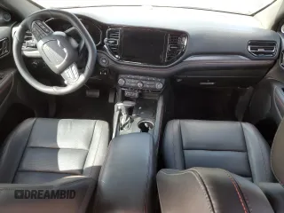 2024 Dodge Durango R/T Plus with VIN 1C4SDJCT4RC174173, listed as a Copart auction lot 50713295 with Not Provided miles and Clean Title. Bid and sale history available at DreamBid. Image 8.