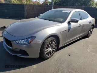 2014 Maserati Ghibli S Q4 z VIN ZAM57RTA8E1113640, wystawiony jako Copart lot #60359715 z przebiegiem Nie podano mil oraz Czysty tytuł • Clean title. Historia ofert i sprzedaży dostępna na DreamBid. Obrazek 1.