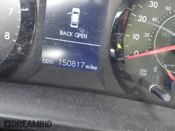 2016 Toyota Sienna LE AAS with VIN 5TDKK3DC1GS714039, listed as a IAAI auction lot 41868423 with 150,817 mi miles. Bid and sale history available at carsss.com. Image 15.