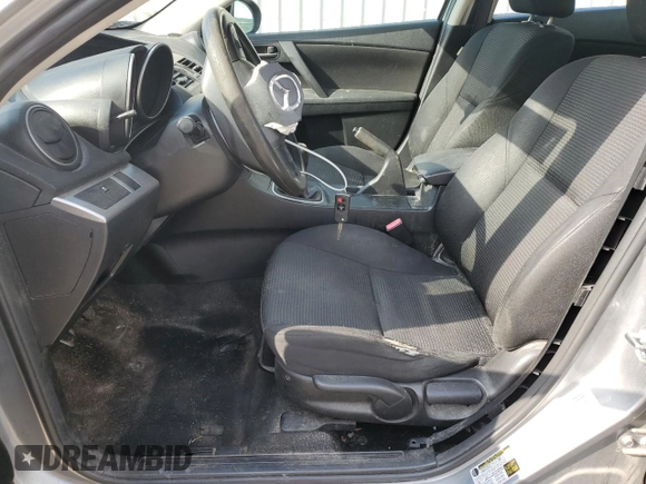 2013 Mazda Mazda3 i Sport with VIN JM1BL1UP6D1794595, listed as a Copart auction lot 54396095 with 140,595 mi miles and Salvage Title. Bid and sale history available at carsss.com. Image 7.