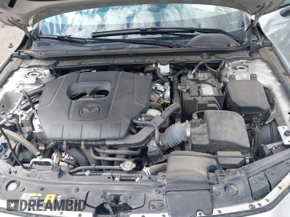 2024 Mazda 3 S Select Sport with VIN 3MZBPABMXRM427929, listed as a IAAI auction lot 42593321 with 20,378 mi miles and . Bid and sale history available at DreamBid. Image 10.