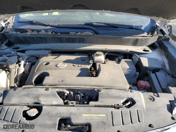 2016 Nissan Pathfinder SL with VIN 5N1AR2MN5GC627292, listed as a Copart auction lot 89304105 with 125,480 mi miles and Salvage Title. Bid and sale history available at carsss.com. Image 12.