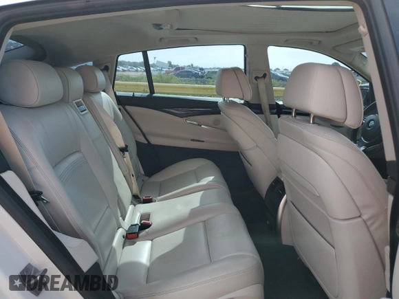 2016 BMW 5 Series 535i Gran Turismo xDrive with VIN WBA5M4C55GD186532, listed as a Copart auction lot 63764373 with 89,913 mi miles and . Bid and sale history available at DreamBid. Image 10.