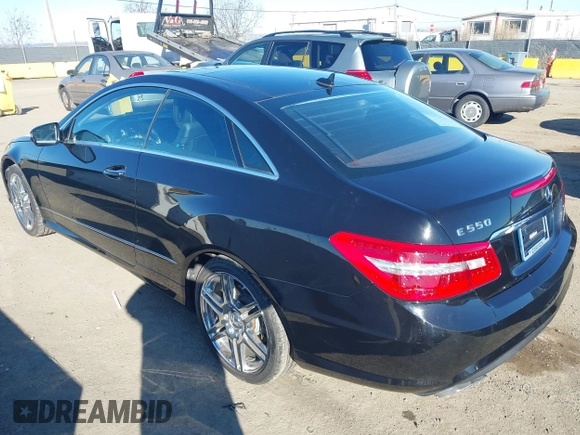 2010 Mercedes-Benz E-Class E 550 with VIN WDDKJ7CBXAF019381, listed as a IAAI auction lot 41392705 with 76,082 mi miles. Bid and sale history available at carsss.com. Image 3.
