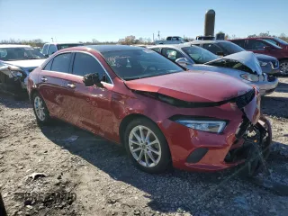 2022 Mercedes-Benz A 220 with VIN W1K3G4FB9NJ341090, listed as a Copart auction lot 82666884 with 31,696 mi miles and Salvage Title. Bid and sale history available at DreamBid. Image 4.