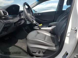 2019 Hyundai Ioniq Limited z VIN KMHC05LH6KU036049, wystawiony jako Copart lot #80132394 z przebiegiem 105 682 mil mil oraz Szkoda całkowita • Salvage title. Historia ofert i sprzedaży dostępna na DreamBid. Obrazek 7.