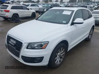 2012 Audi Q5 Premium Plus with VIN WA1LFAFPXCA125912, listed as a IAAI auction lot 42428627 with 128,617 mi miles and . Bid and sale history available at DreamBid. Image 2.