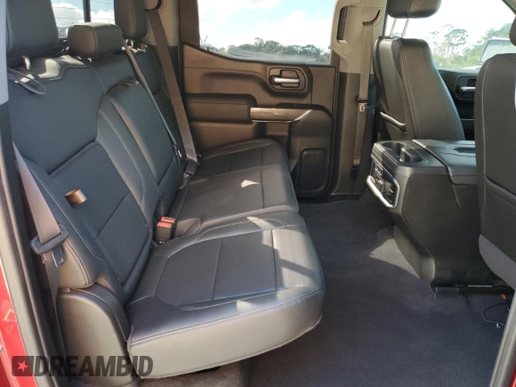 2020 Chevrolet Silverado 1500 LTZ with VIN 1GCUYGELXLZ153782, listed as a Copart auction lot 46898005 with 87,331 mi miles and Non Repairable. Bid and sale history available at DreamBid. Image 10.
