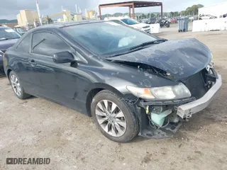 2010 Honda Civic Cpe EX with VIN 2HGFG1B82AH522979, listed as a IAAI auction lot 41906667 with 168,623 mi miles. Bid and sale history available at carsss.com. Image 1.