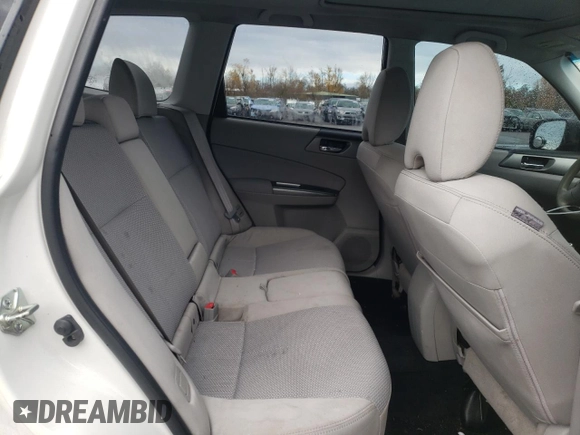 2013 Subaru Forester 2.5X Premium with VIN JF2SHADC3DH420386, listed as a Copart auction lot 46323915 with 105,959 mi miles and Salvage Title. Bid and sale history available at carsss.com. Image 10.