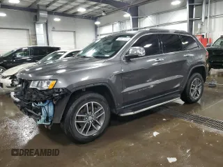 2017 Jeep Grand Cherokee Limited z VIN 1C4RJFBG1HC849159, wystawiony jako Copart lot #58567115 z przebiegiem 113 536 mil mil oraz Szkoda całkowita • Salvage title. Historia ofert i sprzedaży dostępna na DreamBid. Obrazek 1.