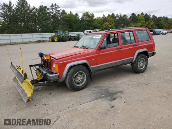 1994 Jeep Cherokee Country with VIN 1J4FJ78S0RL183914, listed as a Copart auction lot 75946094 with 67,999 mi miles and Clean Title. Bid and sale history available at carsss.com. Image 1.