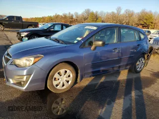 2015 Subaru Impreza 2.0i z VIN JF1GPAA66F8203249, wystawiony jako Copart lot #49758915 z przebiegiem 10 309 mil mil oraz Nie do naprawy • Non repairable. Historia ofert i sprzedaży dostępna na DreamBid. Obrazek 1.