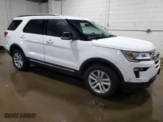 2018 Ford Explorer XLT with VIN 1FM5K8DH3JGB20118, listed as a Copart auction lot 52390615 with 152,164 mi miles and Clean Title. Bid and sale history available at carsss.com. Image 4.
