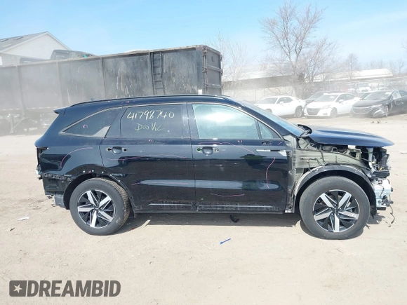 2022 Kia Sorento S with VIN 5XYRL4LC6NG084726, listed as a IAAI auction lot 41798740 with 47,626 mi miles. Bid and sale history available at carsss.com. Image 14.