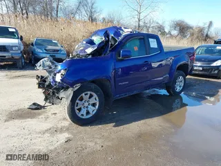 2017 Chevrolet Colorado 4WD LT with VIN 1GCHTCEN1H1223055, listed as a IAAI auction lot 41512943 with 1 mi miles. Bid and sale history available at carsss.com. Image 21.