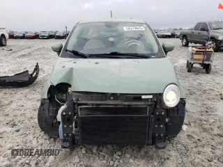 2015 FIAT 500 Pop with VIN 3C3CFFAR4FT609880, listed as a Copart auction lot 50379645 with 156,246 mi miles and Salvage Title. Bid and sale history available at carsss.com. Image 5.