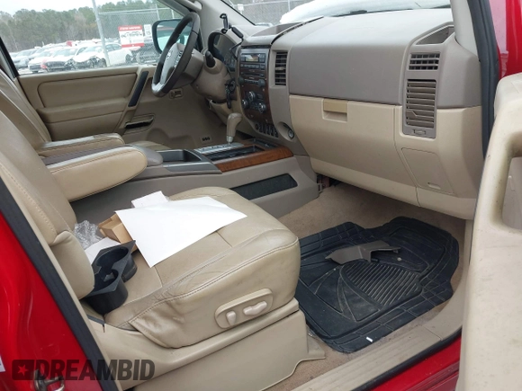 2010 Nissan Titan SE with VIN 1N6BA0ED3AN306001, listed as a IAAI auction lot 41395118 with 146,287 mi miles. Bid and sale history available at carsss.com. Image 5.