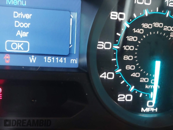 2014 Ford Explorer with VIN 1FM5K8B87EGA55623, listed as a IAAI auction lot 41012987 with 151,141 mi miles and . Bid and sale history available at carsss.com. Image 15.