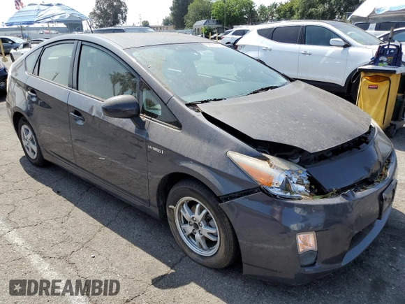 2011 Toyota Prius I z VIN JTDKN3DU7B0324753, wystawiony jako Copart lot #58086275 z przebiegiem 118 800 mil mil oraz Czysty tytuł • Clean title. Historia ofert i sprzedaży dostępna na DreamBid. Obrazek 4.