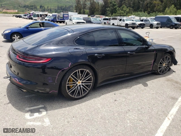 2018 Porsche Panamera 4S with VIN WP0AB2A7XJL135119, listed as a Copart auction lot 55656103 with 51,441 mi miles. Bid and sale history available at carsss.com. Image 3.