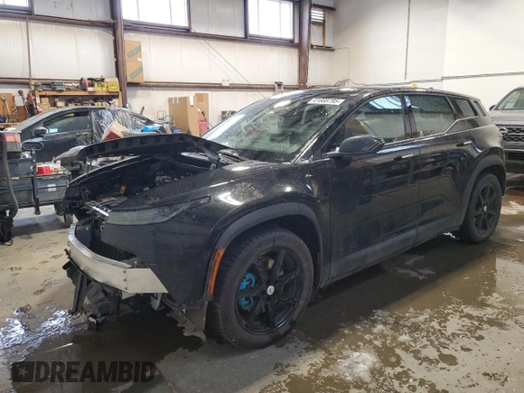 2023 Fisker Ocean Extreme z VIN VCF1EBU2XPG006743, wystawiony jako Copart lot #41668795 z przebiegiem Nie podano mil oraz Szkoda całkowita • Salvage title. Historia ofert i sprzedaży dostępna na DreamBid. Obrazek 1.