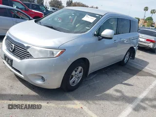 2015 Nissan Quest SV with VIN JN8AE2KP7F9126067, listed as a IAAI auction lot 42023886 with 62,251 mi miles. Bid and sale history available at carsss.com. Image 17.