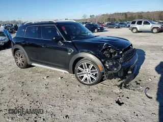 2023 MINI Countryman Cooper S with VIN WMZ83BR07P3P82007, listed as a Copart auction lot 88373725 with 22,099 mi miles and Salvage title. Bid and sale history available at DreamBid. Image 12.