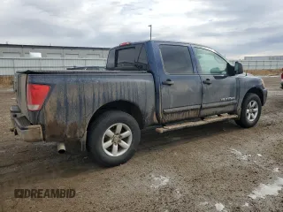 2011 Nissan Titan SL with VIN 1N6AA0EC3BN319271, listed as a Copart auction lot 46430375 with 166,762 mi miles and Salvage Title. Bid and sale history available at carsss.com. Image 3.