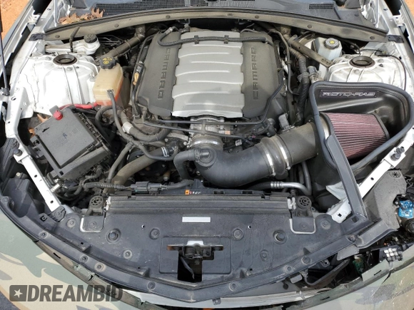 2019 Chevrolet Camaro 2SS с VIN 1G1FH1R75K0126438, выставлен на аукционе Copart как лот 55144625 с пробегом 80 827 миль миль и Списание • Salvage title. История ставок и продаж доступна на DreamBid. Изображение 11.