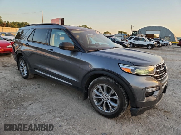 2022 Ford Explorer XLT с VIN 1FMSK8DH1NGA19278, выставлен на аукционе Copart как лот 61807345 с пробегом 67 659 миль миль и Списание • Salvage title. История ставок и продаж доступна на DreamBid. Изображение 4.