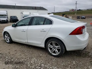 2014 Volvo S60 T5 with VIN YV1612FS1E2297720, listed as a Copart auction lot 53183345 with 174,993 mi miles and Clean Title. Bid and sale history available at carsss.com. Image 2.