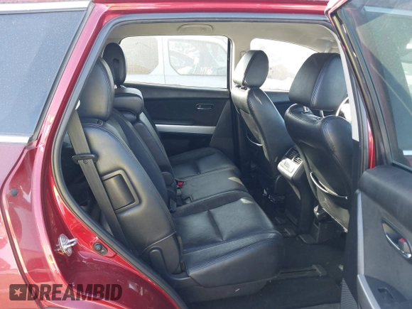 2014 Mazda CX-9 Grand Touring with VIN JM3TB3DV6E0435389, listed as a IAAI auction lot 41406200 with 181,598 mi miles and . Bid and sale history available at DreamBid. Image 8.