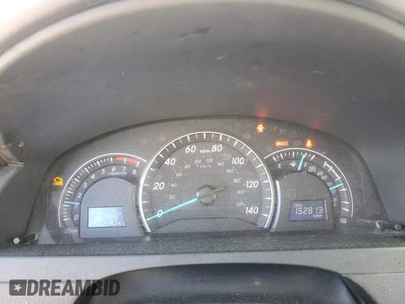 2014 Toyota Camry L with VIN 4T4BF1FK0ER443143, listed as a Copart auction lot 55816175 with 152,813 mi miles and Clean Title. Bid and sale history available at DreamBid. Image 9.