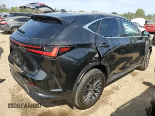 2025 Lexus NX 350 z VIN 2T2AGCEZ5SC065262, wystawiony jako Copart lot #67897444 z przebiegiem 113 mil mil oraz Szkoda całkowita • Salvage title. Historia ofert i sprzedaży dostępna na DreamBid. Obrazek 3.