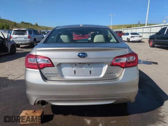2015 Subaru Legacy Premium with VIN 4S3BNAH67F3044528, listed as a Copart auction lot 59813305 with 109,581 mi miles and Salvage title. Bid and sale history available at DreamBid. Image 6.