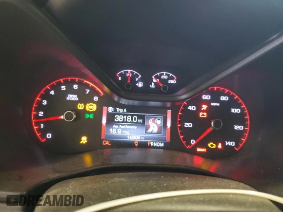 2015 GMC Canyon 4WD SLE with VIN 1GTH6BE38F1243073, listed as a Copart auction lot 53676815 with 142,938 mi miles and Non repairable. Bid and sale history available at DreamBid. Image 9.